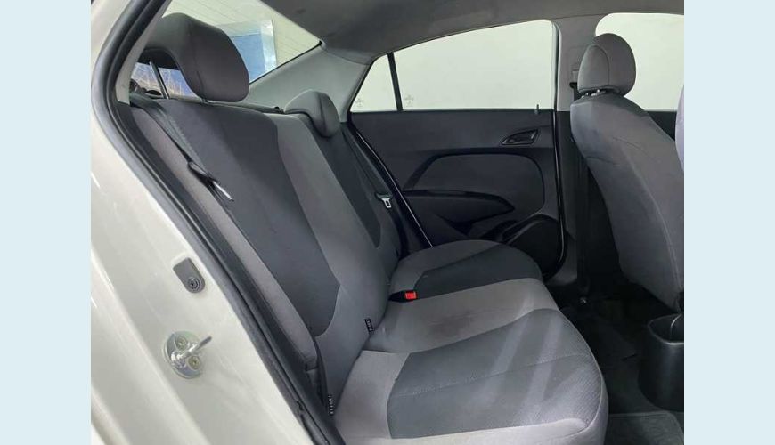 HYUNDAI HB 20S 1.0 UNIQUE FLEX - BRANCO - 2019 Foto 9 (Grande)
