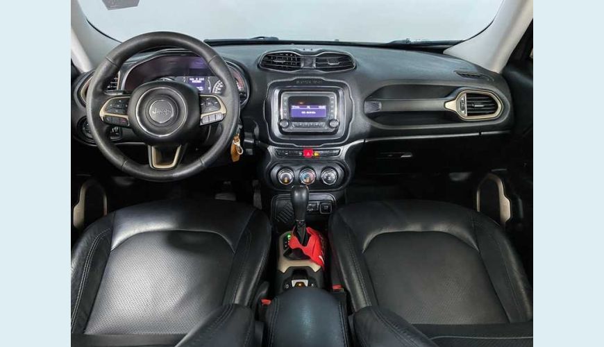 JEEP RENEGADE SPORT 1.8 4X2 AUT. FLEX - CINZA - 2017 Foto 9 (Grande)