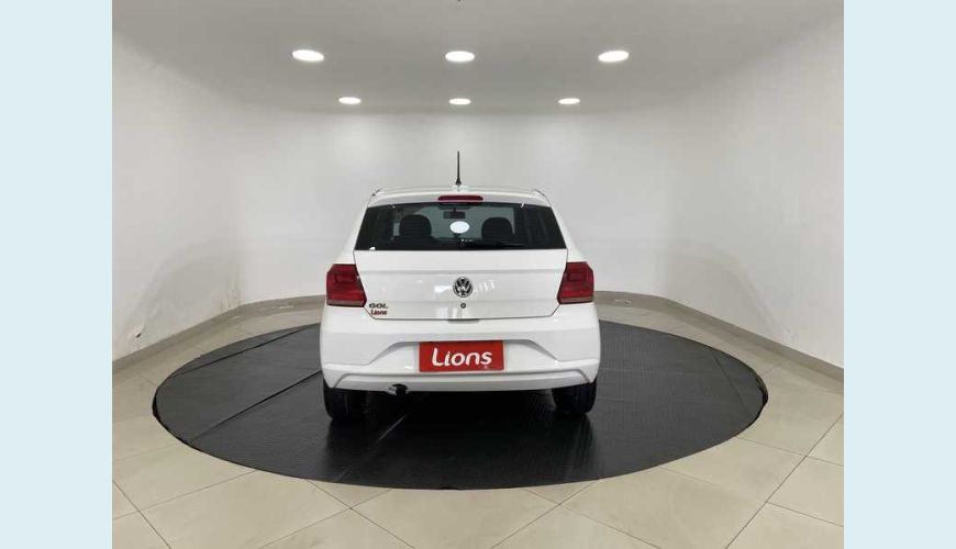 VOLKSWAGEN GOL 1.6 MSI FLEX - BRANCO - 2019 Foto 9 (Grande)