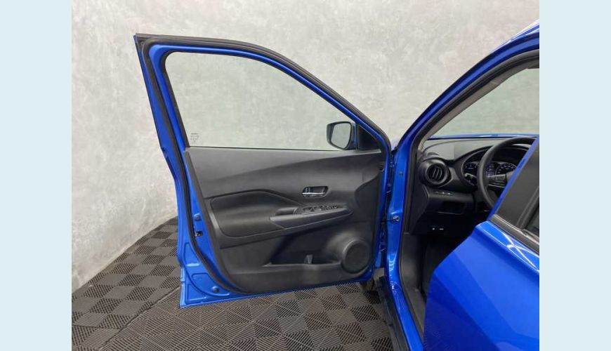 NISSAN KICKS SENSE 1.6 FLEX AUT. - PRETO - 2022 Foto 9 (Grande)