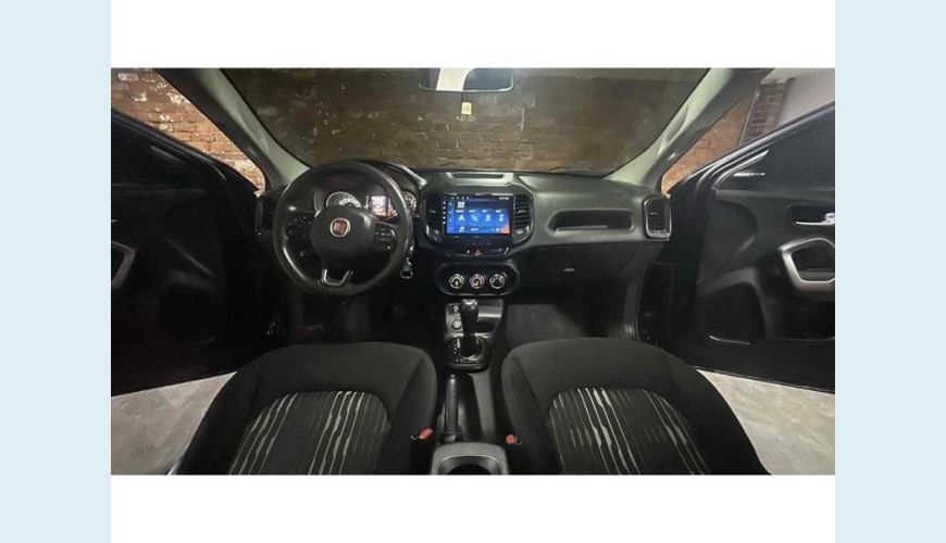 FIAT TORO FREEDOM 1.8 AT6 4X2 FLEX - PRETO - 2017 Foto 9 (Grande)