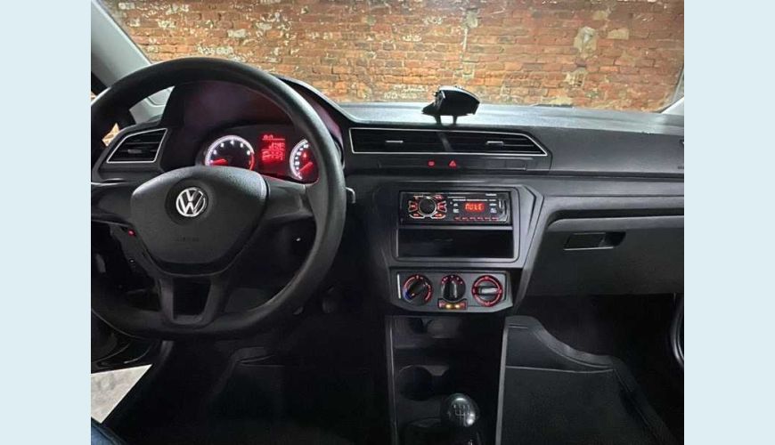 VOLKSWAGEN VOYAGE 1.6 MSI 8V FLEX - PRETO - 2021 Foto 9 (Grande)