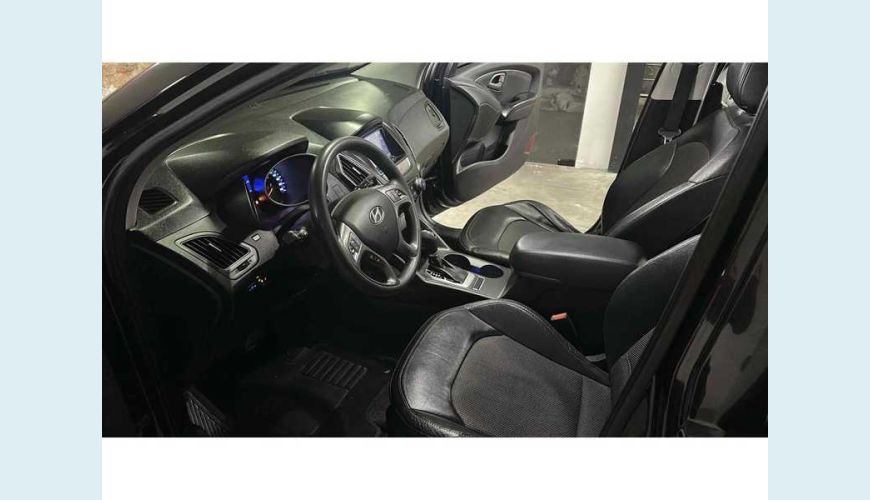 HYUNDAI IX35 2.0L 16V GLS TOP FLEX AUT. - PRETO - 2017 Foto 9 (Grande)