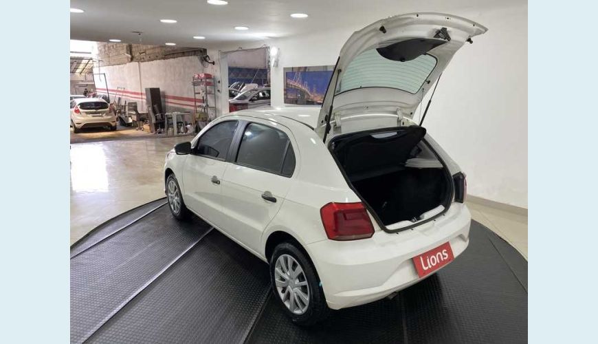 VOLKSWAGEN GOL 1.6 MSI FLEX - BRANCO - 2019 Foto 9 (Grande)