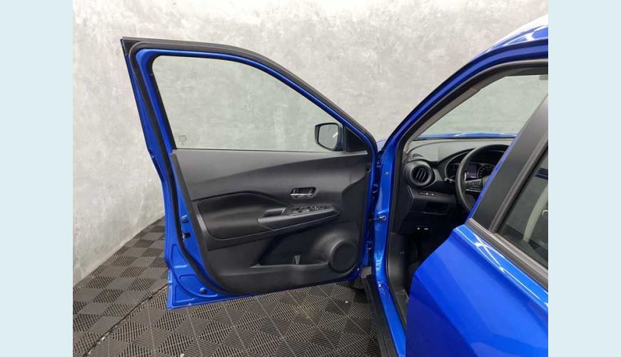 NISSAN KICKS SENSE 1.6 FLEX AUT. - AZUL - 2022 Foto 9 (Grande)