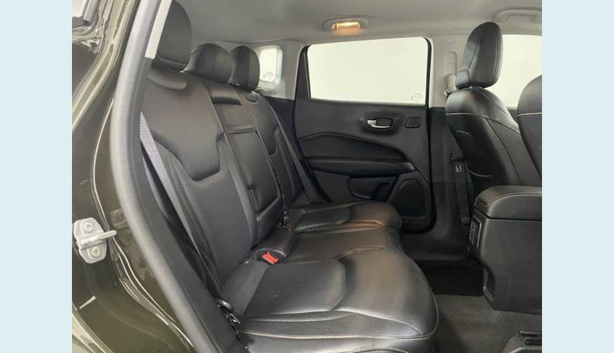 JEEP COMPASS 2.0 LONGITUDE 4X2 AUT. FLEX - VERDE - 2019 Foto 9 (Grande)