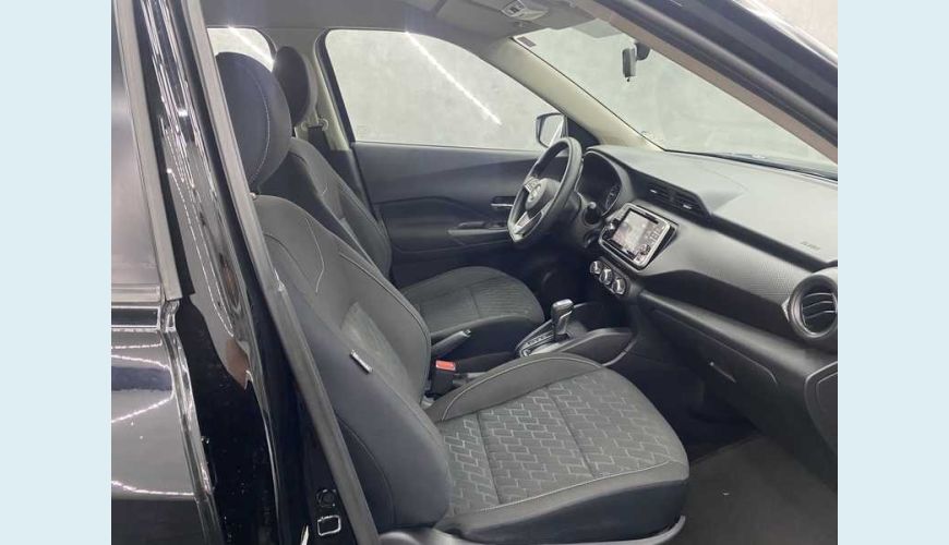 NISSAN KICKS SENSE 1.6 FLEX AUT. - PRETO - 2022 Foto 9 (Grande)