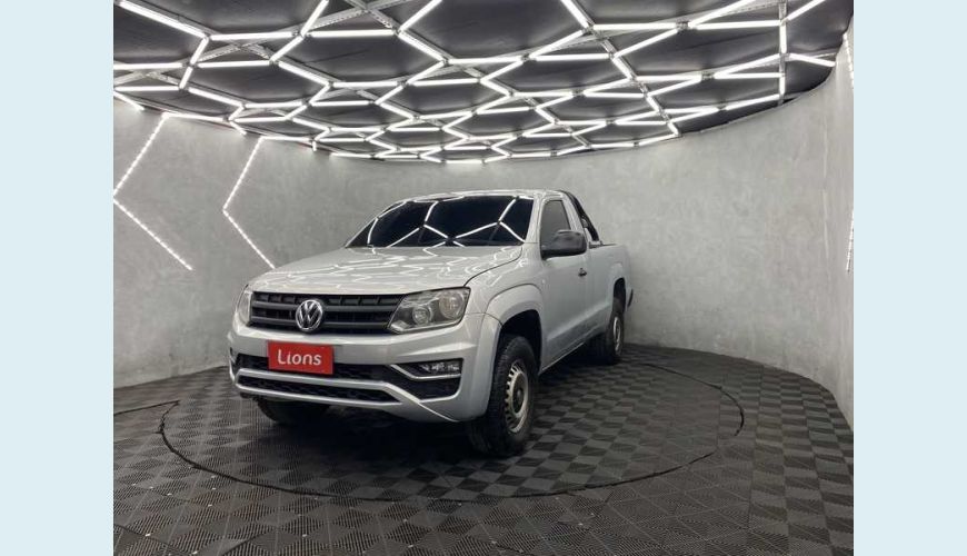 VOLKSWAGEN AMAROK 2.0 S 4X4 TDI CS - PRATA - 2019 Foto 9 (Grande)