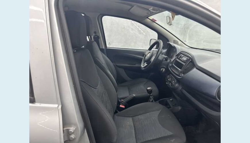 FIAT UNO ATTRACTIVE 1.0 8V FLEX 4P - PRATA - 2020 Foto 9 (Grande)
