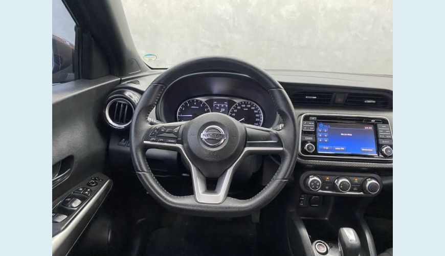 NISSAN KICKS 1.6 SV CVT FLEX - MARROM - 2018 Foto 9 (Grande)