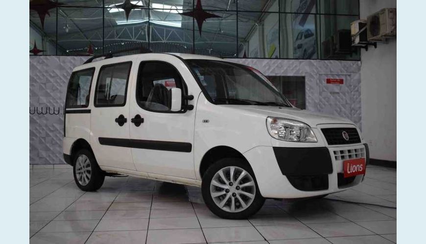 FIAT DOBLO ESSENCE 1.8 16V FLEX - BRANCO - 2016 Foto 9 (Grande)