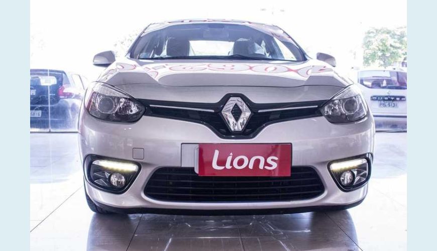 RENAULT FLUENCE 2.0 16V DYNAMIQUE PLUS X-TRONIC FLEX - PRATA - 2016 Foto 9 (Grande)