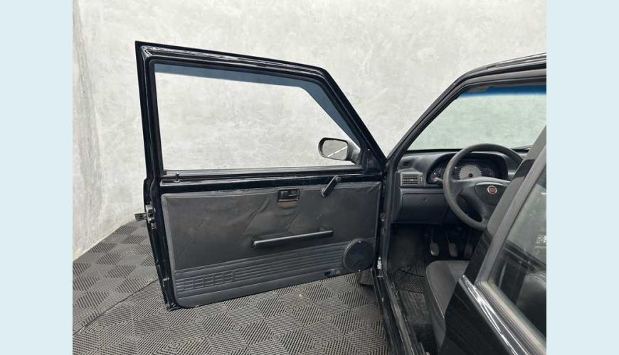 FIAT UNO MILLE FIRE ECONOMY 1.0 FLEX 2P - PRETO - 2009 Foto 9 (Grande)
