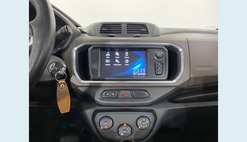 CHEVROLET SPIN PREMIER 7S 1.8 AUT. FLEX - AZUL - 2020 Foto 9 (Grande)