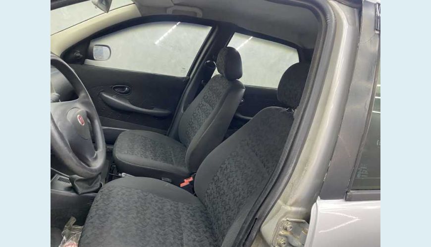 FIAT SIENA FIRE 1.0 8V FLEX - PRATA - 2010 Foto 9 (Grande)