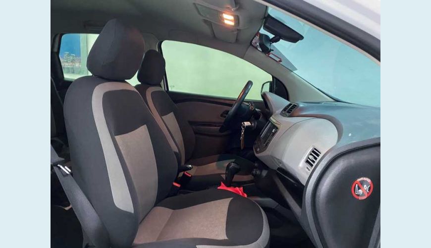 CHEVROLET SPIN LT 5S 1.8 AUT. FLEX - CINZA - 2015 Foto 9 (Grande)