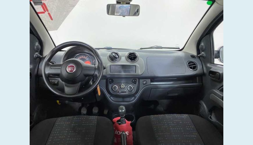 FIAT UNO VIVACE 1.0 8V FLEX 2P - PRETO - 2014 Foto 9 (Grande)