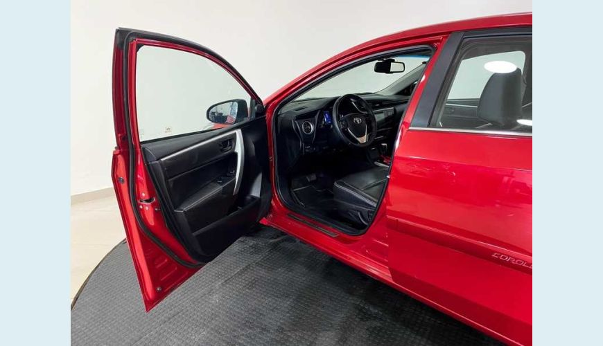 TOYOTA COROLLA 2.0 XEI MULTI-DRIVE S FLEX - VERMELHO - 2019 Foto 9 (Grande)