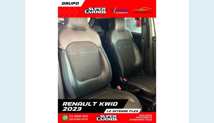 RENAULT KWID - PRATA - 2023 Foto 9 (Grande)