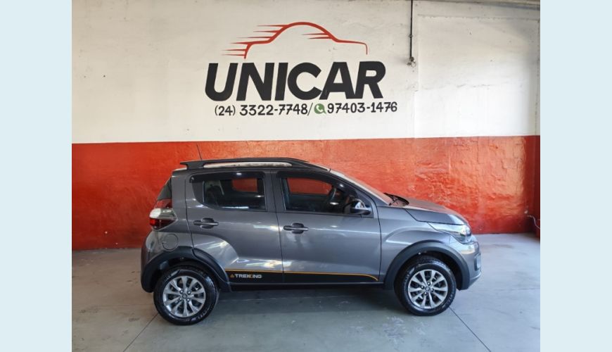 FIAT MOBI - CINZA - 2024 Foto 9 (Grande)