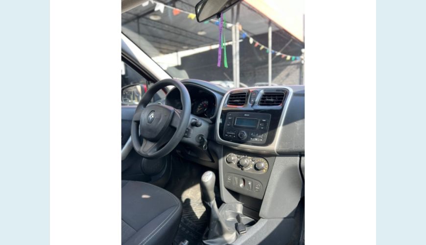 RENAULT SANDERO - VERMELHO - 2019 Foto 9 (Grande)