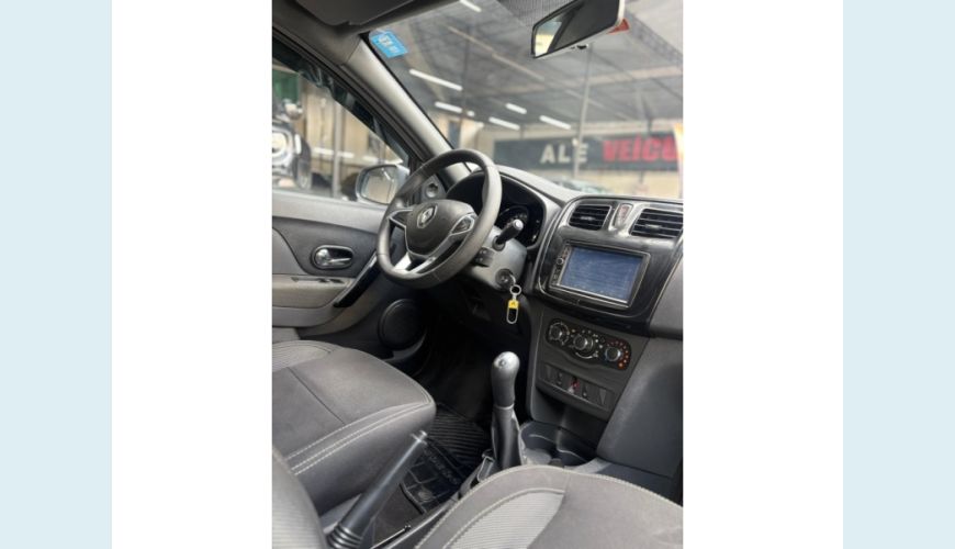 RENAULT SANDERO - BRANCO - 2023 Foto 9 (Grande)