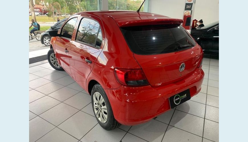 VOLKSWAGEN GOL 1.0 - VERMELHO - 2011 Foto 9 (Grande)
