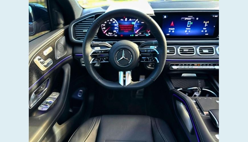 MERCEDES-BENZ GLE 450 4MATIC 3.0 V6 DIESEL (HIB) - PRETO - 2025 Foto 9 (Grande)
