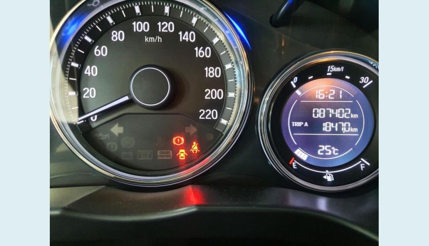 HONDA CITY EXL CVT - PRATA - 2019 Foto 9 (Grande)