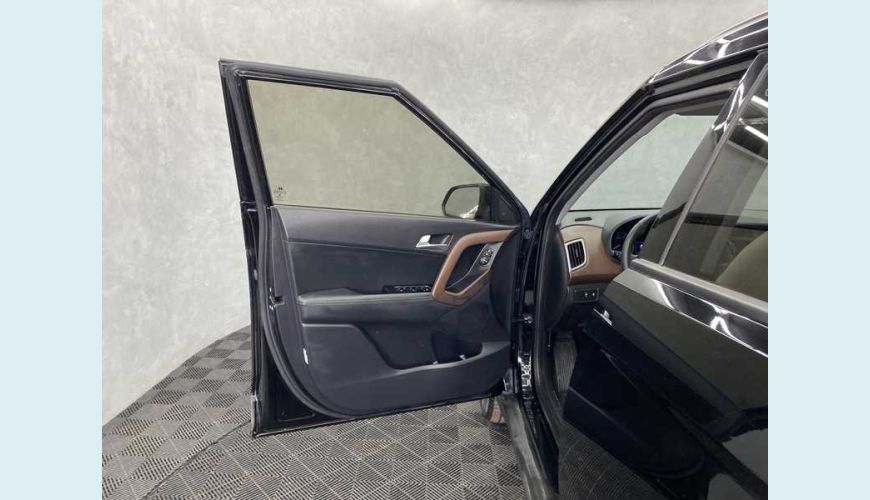 HYUNDAI CRETA PRESTIGE 2.0 AUT. FLEX - PRETO - 2021 Foto 9 (Grande)