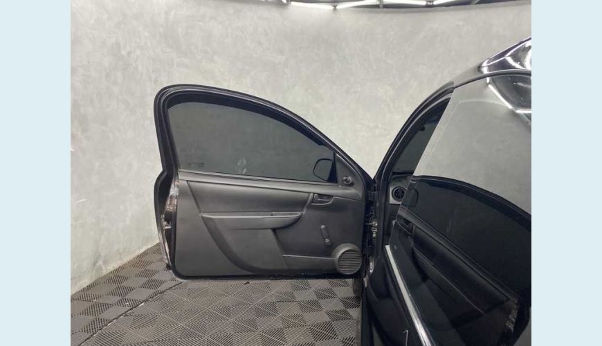 CHEVROLET CELTA LIFE 1.0 VHC FLEX 2P - PRETO - 2008 Foto 9 (Grande)