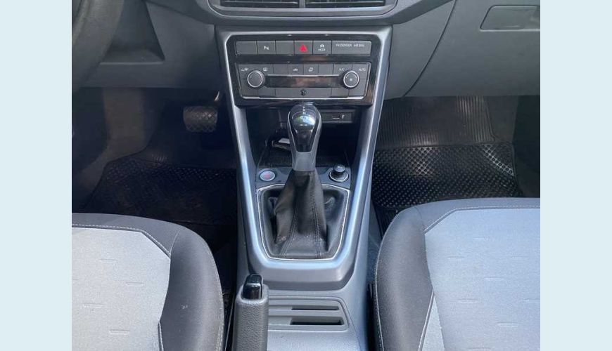 VOLKSWAGEN T-CROSS 1.0 200 TSI COMFORTLINE AUT. FLEX - PRETO - 2020 Foto 9 (Grande)