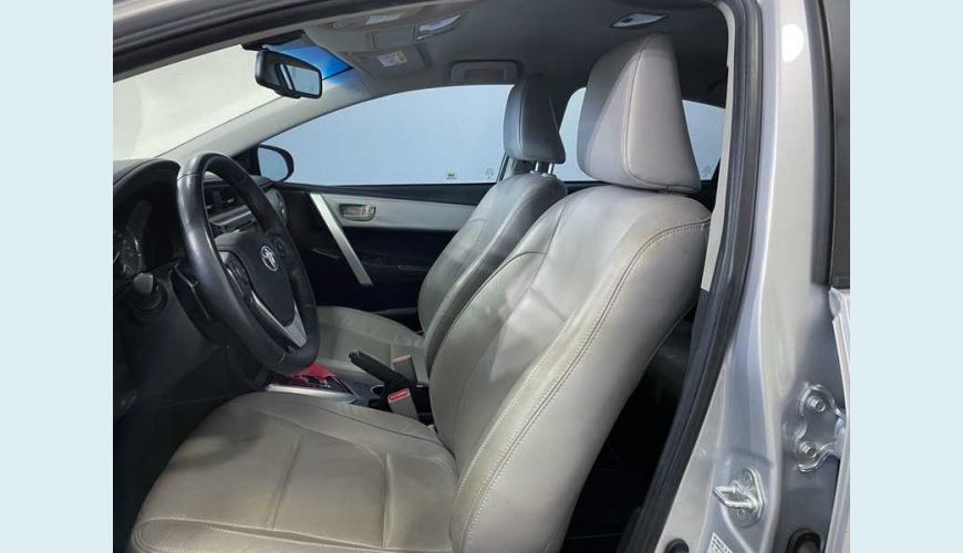 TOYOTA COROLLA 2.0 XEI MULTI-DRIVE S FLEX - PRATA - 2018 Foto 9 (Grande)
