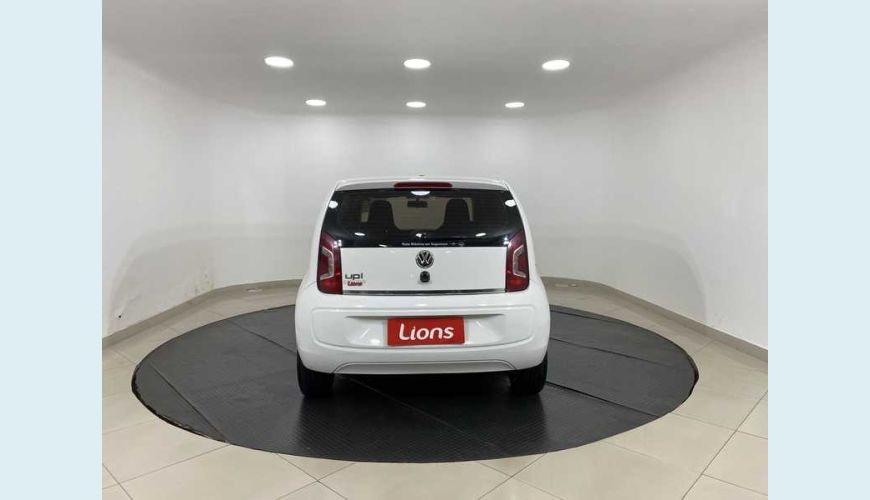 VOLKSWAGEN UP! 1.0 12V E-FLEX MOVE UP! 4P - BRANCO - 2015 Foto 9 (Grande)