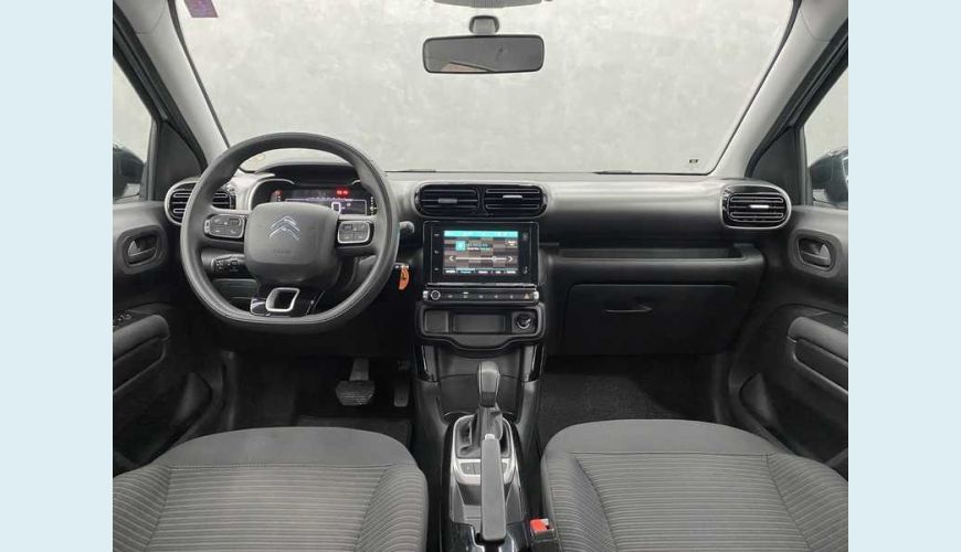 CITROËN C4 CACTUS 1.6 FEEL AUT. FLEX - BRANCO - 2022 Foto 9 (Grande)