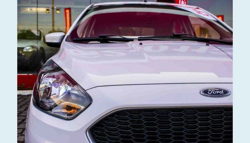 FORD KA SE PLUS 1.0 FLEX - BRANCO - 2016 Foto 9 (Grande)