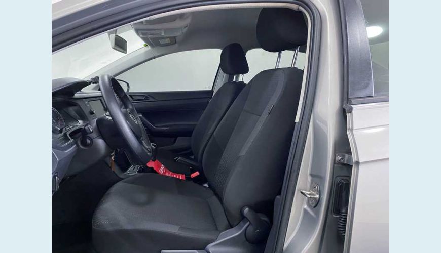 VOLKSWAGEN VIRTUS 1.0 200 TSI HIGHLINE FLEX AUT. - PRATA - 2020 Foto 9 (Grande)