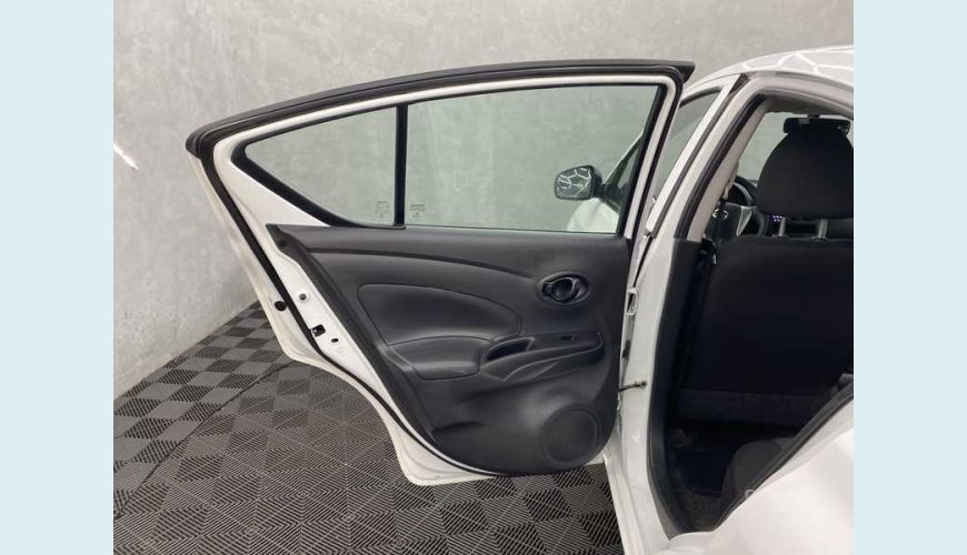 NISSAN VERSA V-DRIVE 1.0 DRIVE FLEX - BRANCO - 2021 Foto 9 (Grande)