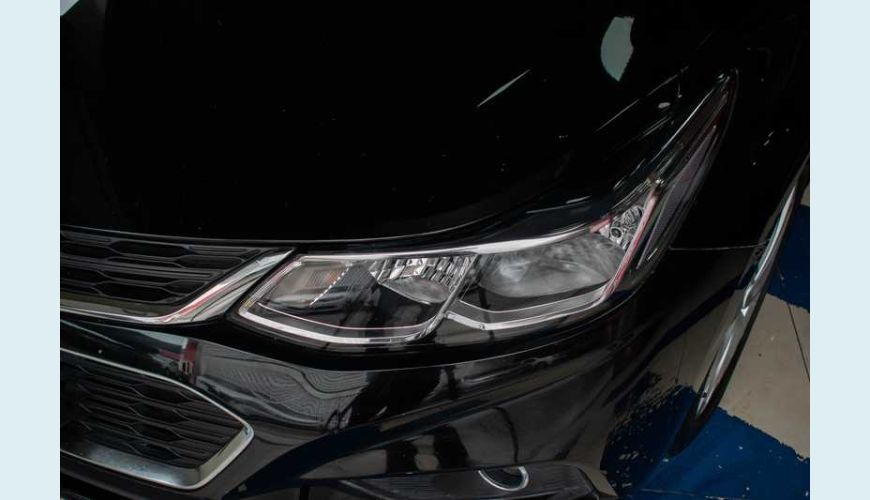 CHEVROLET CRUZE LT 1.4 16V TURBO FLEX AUTO - PRETO - 2018 Foto 9 (Grande)