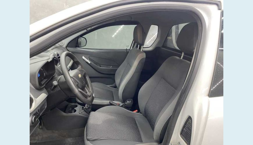 CHEVROLET MONTANA LS 1.4 FLEX - BRANCO - 2018 Foto 9 (Grande)