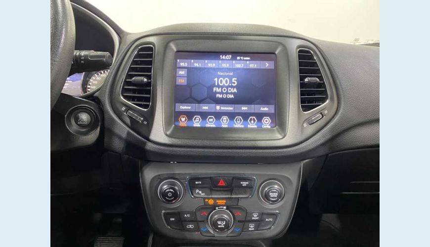 JEEP COMPASS 2.0 LONGITUDE 4X2 AUT. FLEX - VERDE - 2019 Foto 9 (Grande)