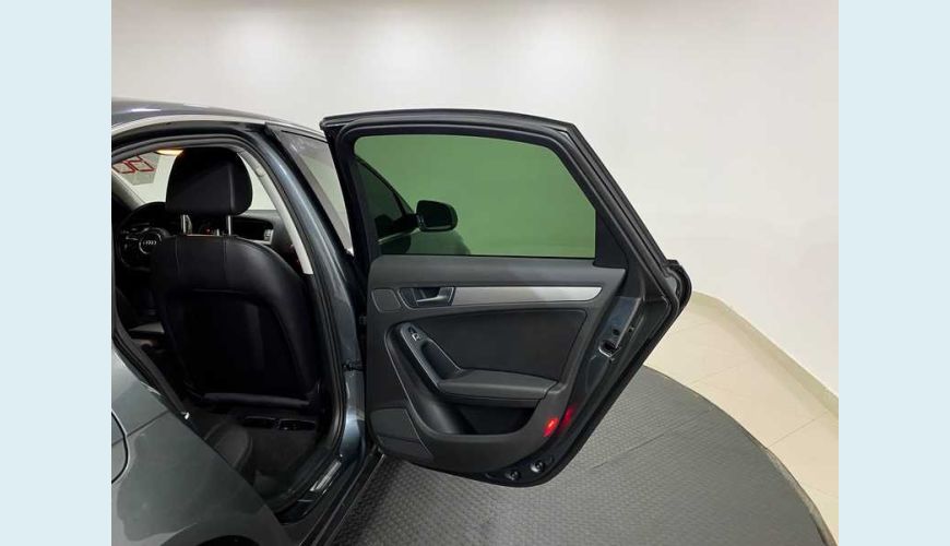 AUDI A4 1.8 TFSI AMBIENTE MULTITRONIC - CINZA - 2015 Foto 9 (Grande)