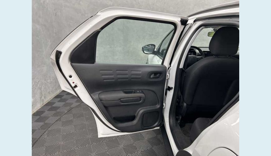 CITROËN C4 CACTUS 1.6 LIVE FLEX AUT. - BRANCO - 2022 Foto 9 (Grande)