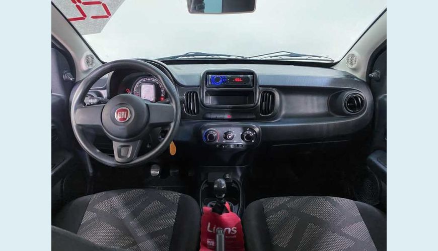 FIAT MOBI LIKE 1.0 - CINZA - 2020 Foto 9 (Grande)