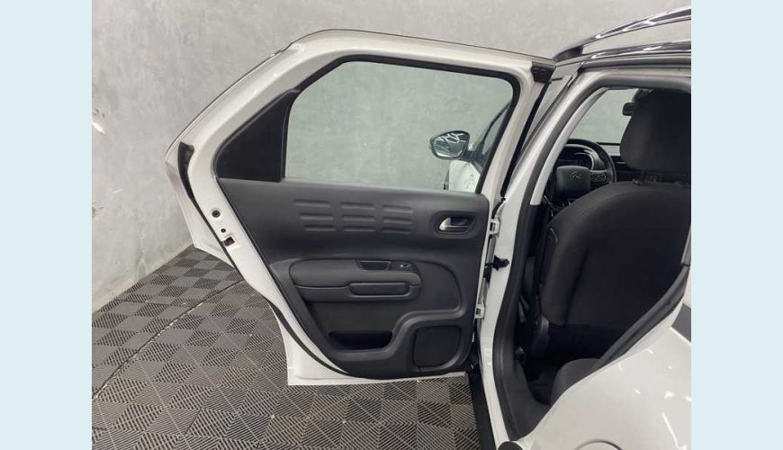 CITROËN C4 CACTUS 1.6 FEEL PACK AUT. FLEX - BRANCO - 2022 Foto 9 (Grande)
