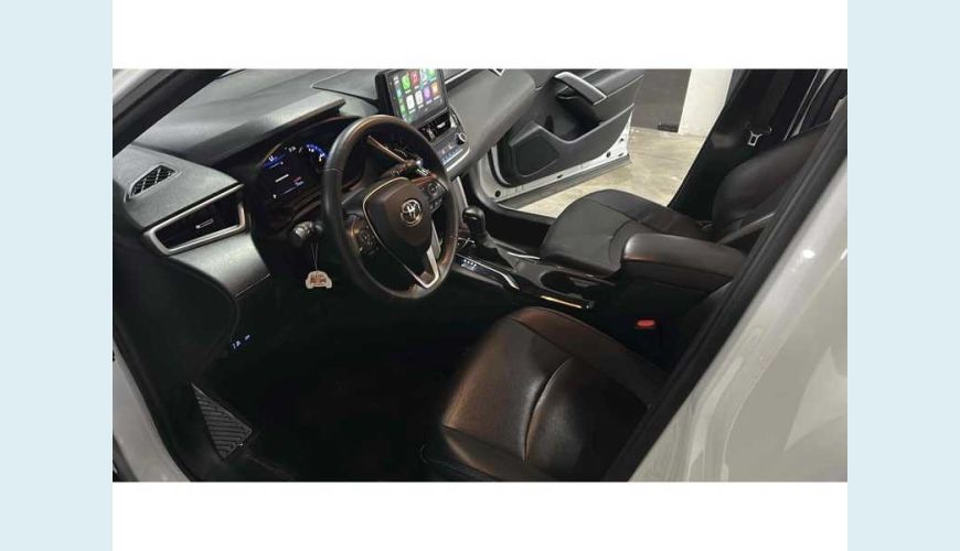 TOYOTA COROLLA CROSS XRE 2.0 FLEX AUT. - BRANCO - 2023 Foto 9 (Grande)