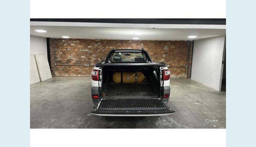 FIAT STRADA WORKING 1.4 FLEX - BRANCO - 2019 Foto 9 (Grande)