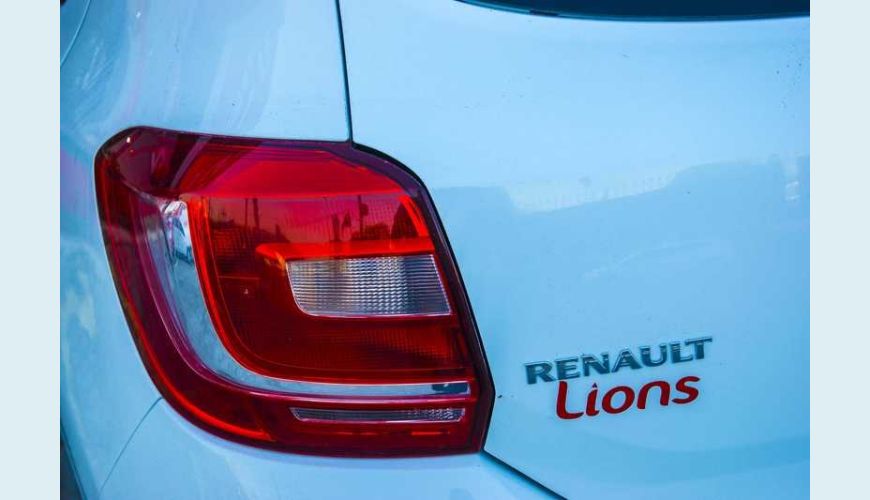RENAULT SANDERO AUTHENTIQUE 1.0 12V SCE FLEX - BRANCO - 2019 Foto 9 (Grande)