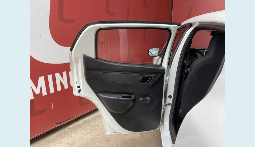 RENAULT KWID ZEN 1.0 12V SCE FLEX - BRANCO - 2019 Foto 9 (Grande)