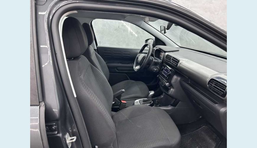 CITROËN C4 CACTUS 1.6 FEEL AUT. FLEX - CINZA - 2023 Foto 9 (Grande)